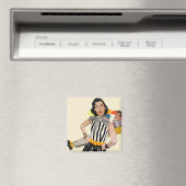 Die Dame wurde beleidigt Magnet (In Situ (Geschirrspüler))