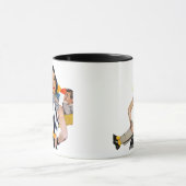 Die Dame wurde beleidigt Tasse (Zentrum)