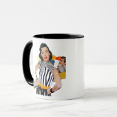 Die Dame wurde beleidigt Tasse (Vorderseite Links)