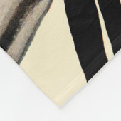 Die Dame wurde isoliert 2 Fleecedecke (Ecke)