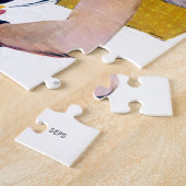 Die Dame wurde isoliert 2 Puzzle (Seite)