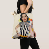 Die Dame wurde isoliert 2 Tasche (Von Nahem)