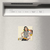 Die Dame wurde isoliert Magnet (In Situ (Geschirrspüler))