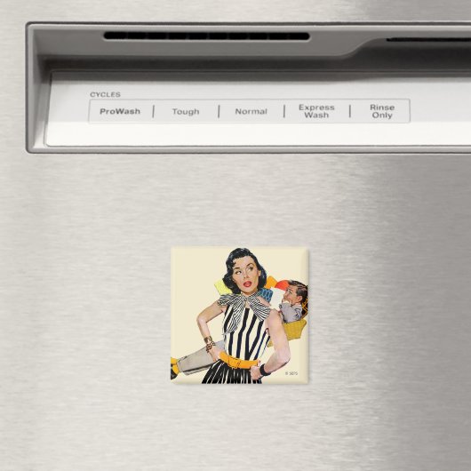 Die Dame wurde isoliert Magnet (In Situ (Geschirrspüler))