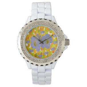 Die Damen der Frühjahrswoche der Blume Armbanduhr
