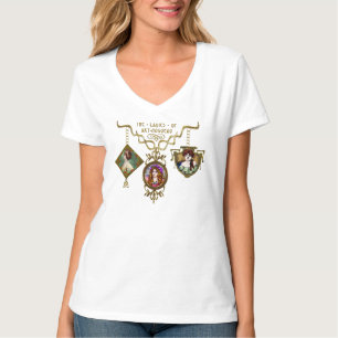 Die Damen des Jugendstils T-Shirt