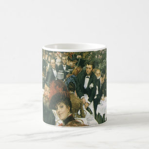 Die Damen des Künstlers von James Tissot, Vintage  Kaffeetasse