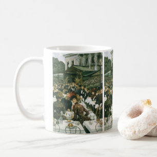 Die Damen des Künstlers von James Tissot, Vintage  Kaffeetasse