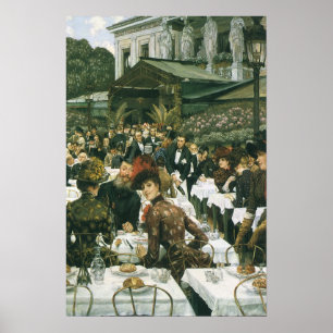 Die Damen des Künstlers von James Tissot, Vintage  Poster