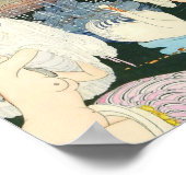 Die Damen - Gerda Wegener Poster (Ecke)