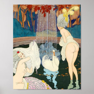 Die Damen - Gerda Wegener Poster