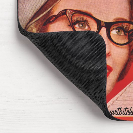 Die Damen Mousepad (Ecke)