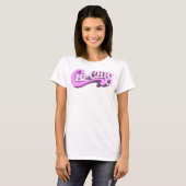 Die Damen-T - Shirt der Chi-Chi (Vorne ganz)