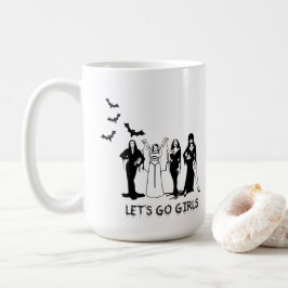 Die Damen von Halloween Kaffeetasse