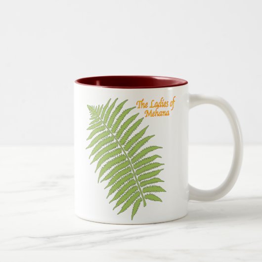 Die Damen von Mehana Tasse (Rechts)