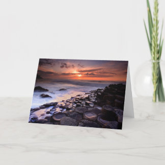 Die Damm des Riesen Karte