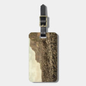 Die Damm des Riesen, Landkreis Antrim, Nordirland Gepäckanhänger (Vorderseite vertikal)