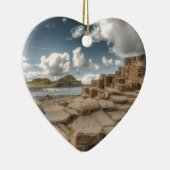 Die Damm des Riesen, Nordirland Keramik Ornament (Rechts)