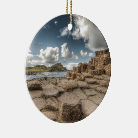 Die Damm des Riesen, Nordirland Keramikornament (Rechts)