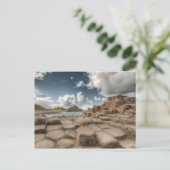 Die Damm des Riesen, Nordirland Postkarte (Stehend Vorderseite)