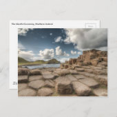 Die Damm des Riesen, Nordirland Postkarte (Vorne/Hinten)