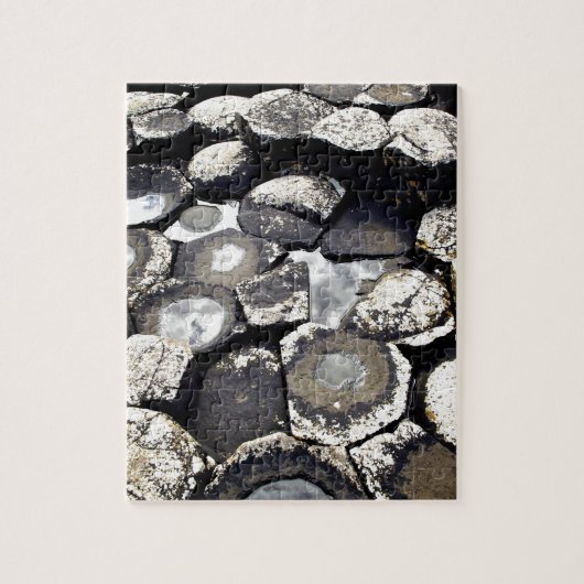 Die Damm des Riesen, Nordirland Puzzle (Vertikal)