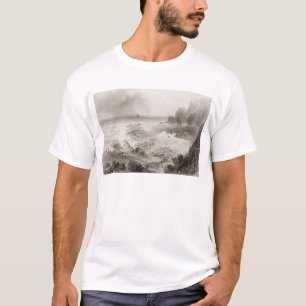 Die Damm des Riesen von oben T-Shirt