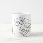 Die Damm-Drachen-Tasse - USD136018 Kaffeetasse (Mittel)