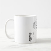 Die Damm-Drachen-Tasse - USD136018 Kaffeetasse (Links)