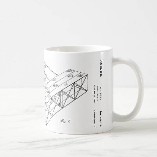 Die Damm-Drachen-Tasse - USD136018 Kaffeetasse (Rechts)