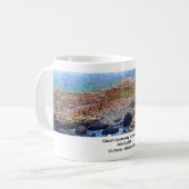 Die Damm II des Riesen Kaffeetasse (Vorderseite Links)