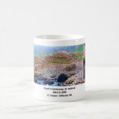 Die Damm II des Riesen Kaffeetasse (Mittel)
