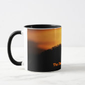 Die Dämmerung der Geschichte Tasse (Links)