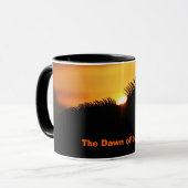 Die Dämmerung der Geschichte Tasse (Vorderseite Links)