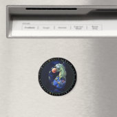 Die Dämmerung der Iguana Magnet (In Situ (Geschirrspüler))