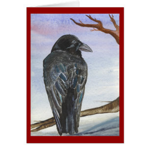 Die Dämmerung des Raben