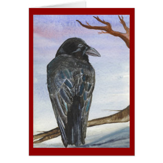 Die Dämmerung des Raben