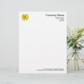 Die Dämmerung im Regen Briefkopf (Stehend Vorderseite)