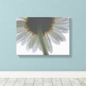 Die Dämmerung im Regen Leinwanddruck (Insitu (Holzboden))