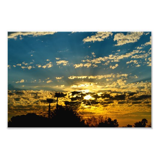 Die Dämmerung ist kaputt Fotodruck (Vorne)