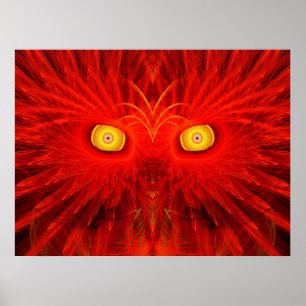 Die Dämon-Eule Poster