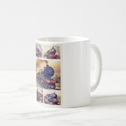 Die Dampf-Zug-Sammlung Kaffeetasse (VorderseiteRechts)