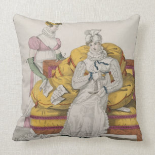 Die Dämpfe oder der Abrechnungstermin, überziehe Kissen