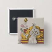 Die Dämpfe oder der Abrechnungstermin, überziehen Button (Vorne & Hinten)