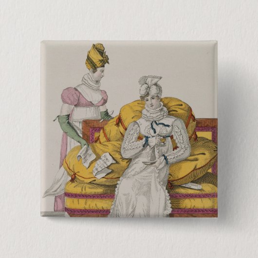 Die Dämpfe oder der Abrechnungstermin, überziehen Button (Vorderseite)