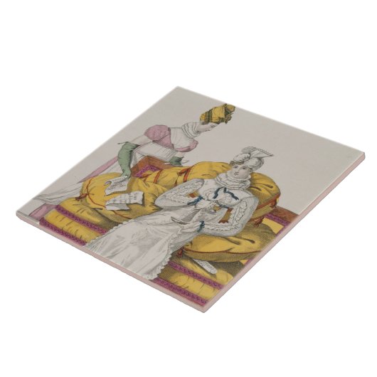 Die Dämpfe oder der Abrechnungstermin, überziehen Fliese (Seite)