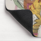 Die Dämpfe oder der Abrechnungstermin, überziehen Mousepad (Ecke)