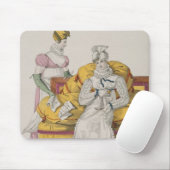 Die Dämpfe oder der Abrechnungstermin, überziehen Mousepad (Mit Mouse)