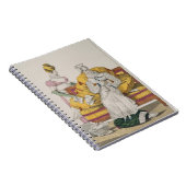 Die Dämpfe oder der Abrechnungstermin, überziehen Notizblock (Rechte Seite)