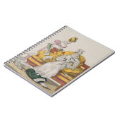 Die Dämpfe oder der Abrechnungstermin, überziehen Notizblock (Linke Seite)